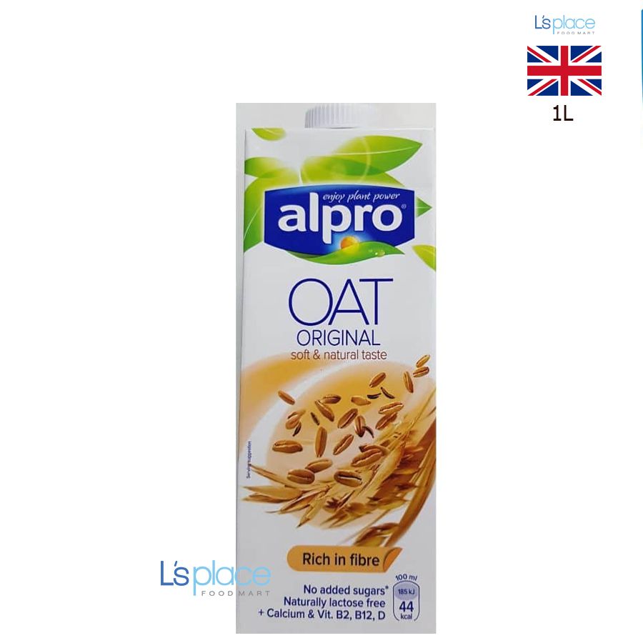 Alpro Sữa yến mạch