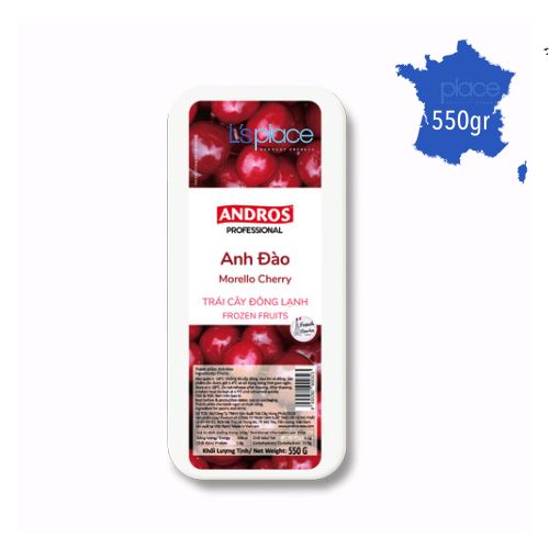 Andros Trái cây đông lạnh – Quả anh đào