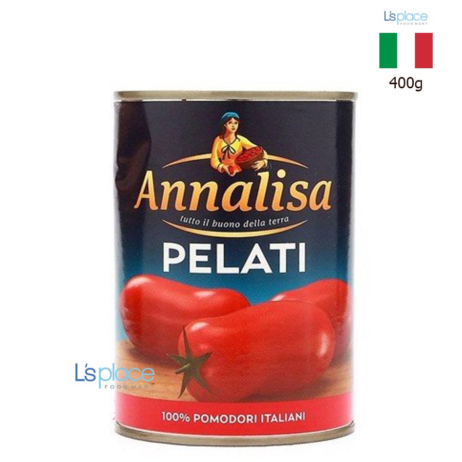 Annalisa Cà chua bóc vỏ nguyên trái