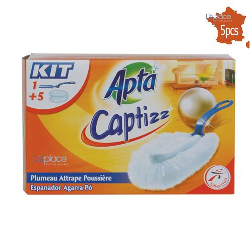 Apta Captizz Chổi quét bụi & đầu thay