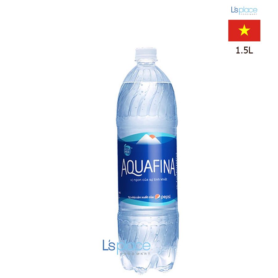 Aquafina Nước khoáng 1.5L