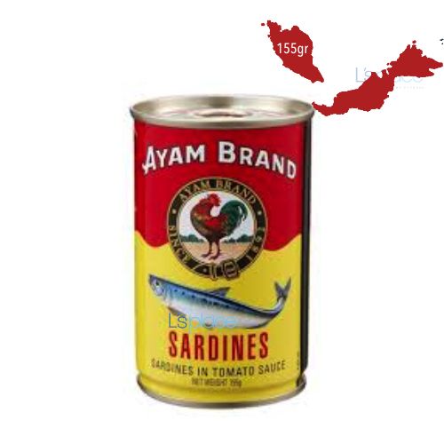 Ayam brand Cá mòi sốt cà chua