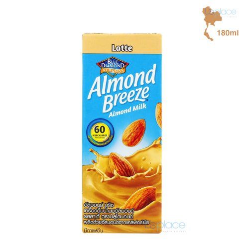 Blue Diamond Sữa Hạnh nhân Latte 180