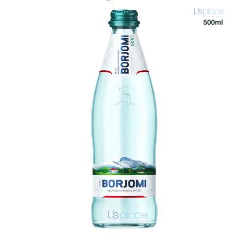 Borjomi Nước khoáng có ga 500