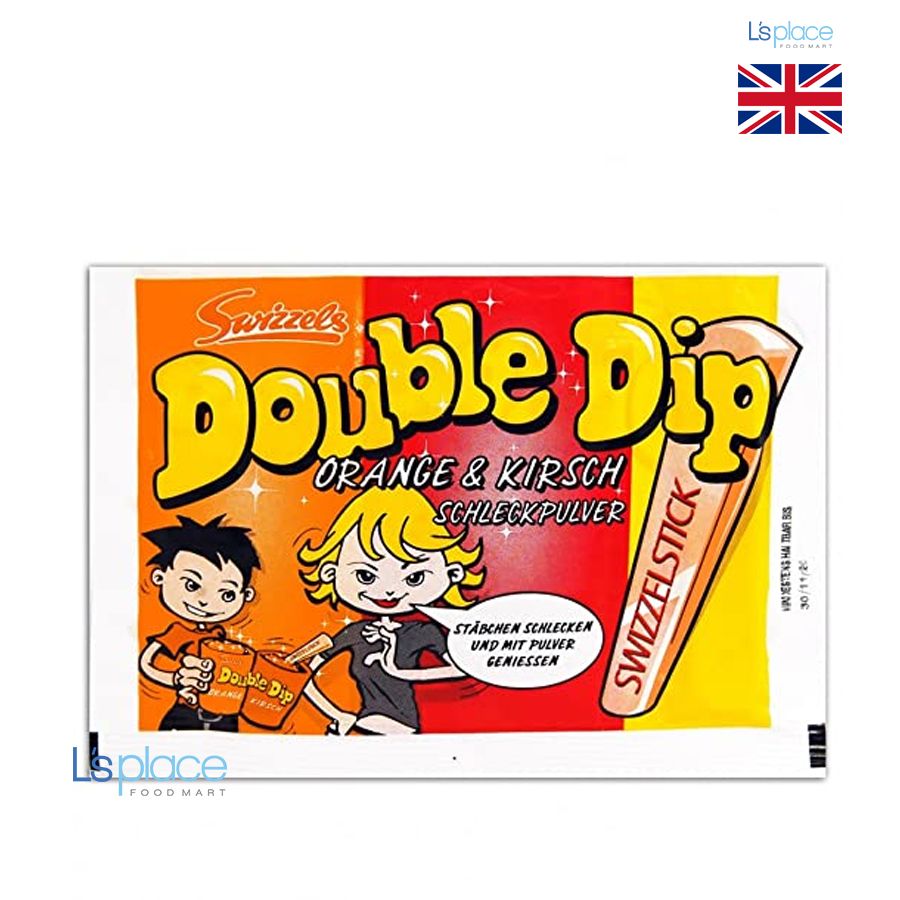 Bột kẹo chấm Swizzels Double Dip