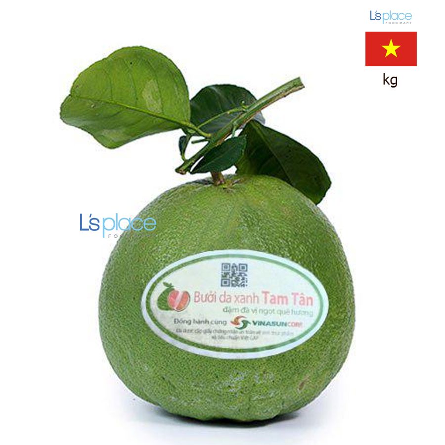 Biggreen Bưởi da xanh Tam Tân