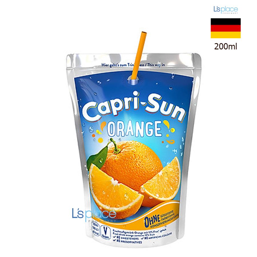 Capri - Sonne nước ép trái cây vị cam