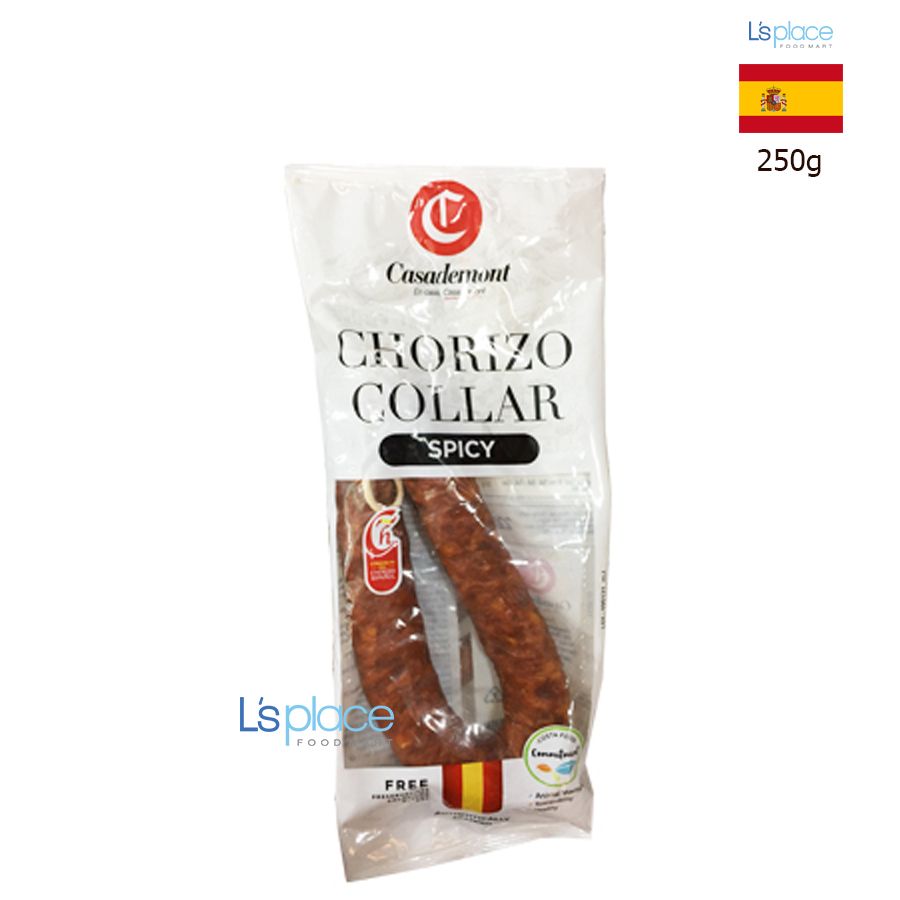 Casademont Salami Chorizo Extra collar