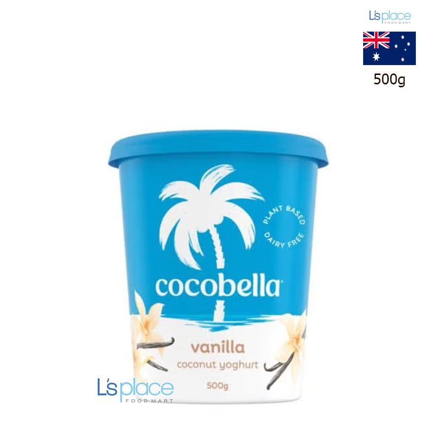 Cocobella Sữa chua vị dừa vani hộp lớn