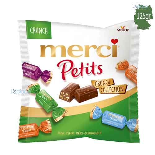 Merci Petits Bộ sưu tập Socola nhân giòn