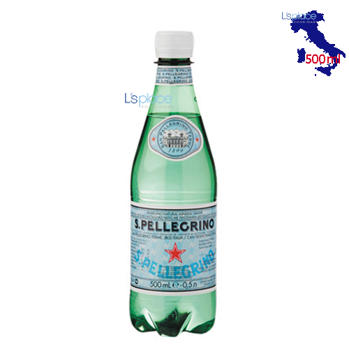 San Pellegrino Nước khoáng có ga 500 chai nhựa