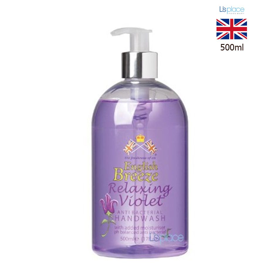 English Breeze Nước rửa tay hương hoa violet