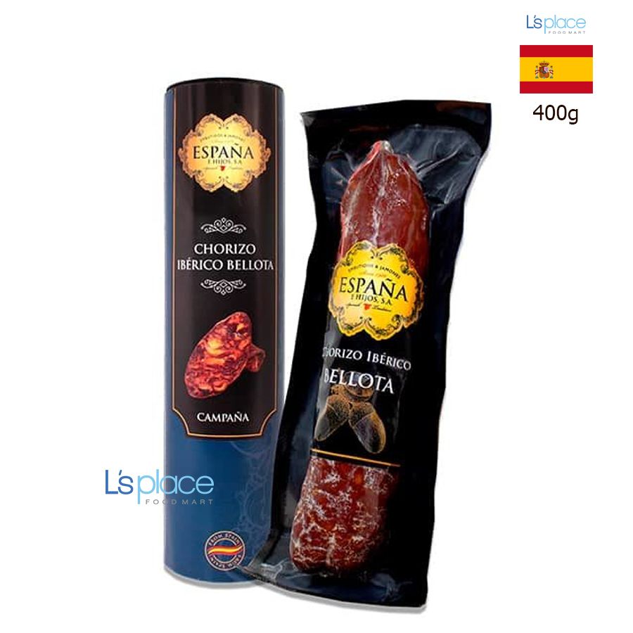 Espana Salami Chorizo Iberico Bellota vị ớt