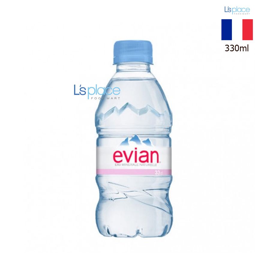 Evian nước khoáng 330