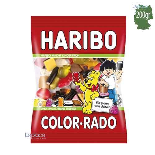 Haribo Color-Rado Kẹo dẻo tổng hợp