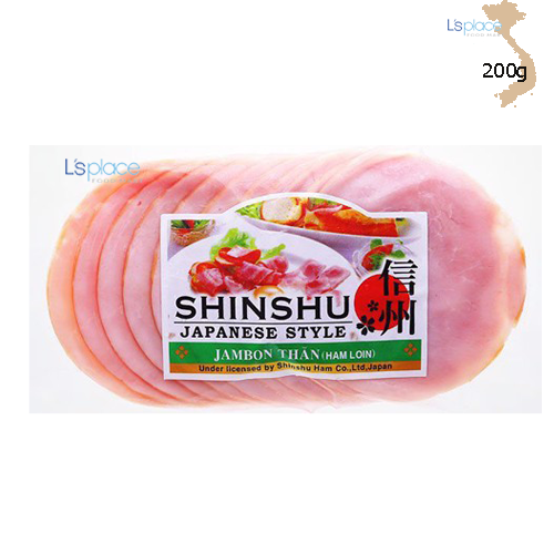 Shinshu Giăm Bông Thịt Thăn