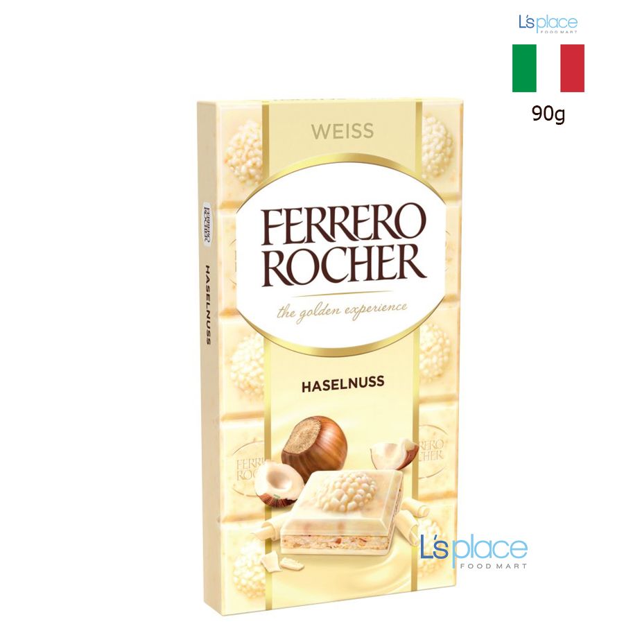 Ferrero Rocher socola trắng hạt phỉ dạng thanh