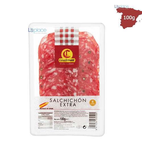 Casademont Salami Salchichon extra Lonchas