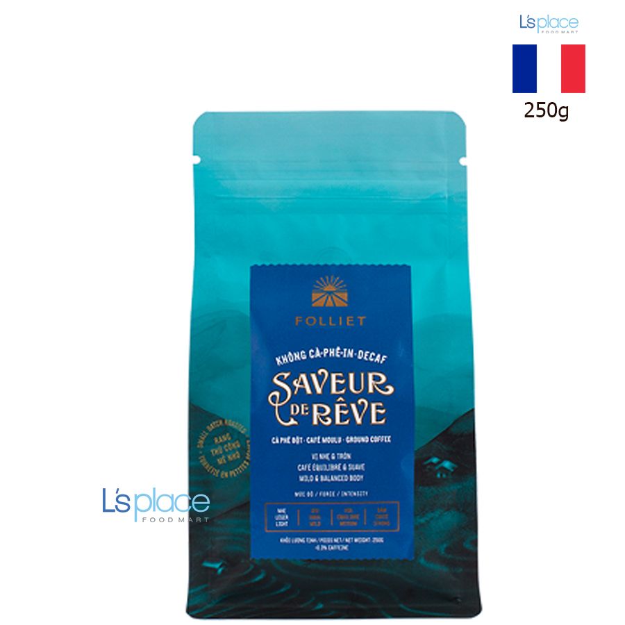 Folliet Saveur de rêve  Cà phê Xay