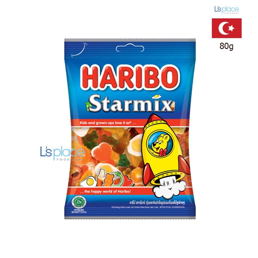 Haribo  Kẹo dẻo Starmix