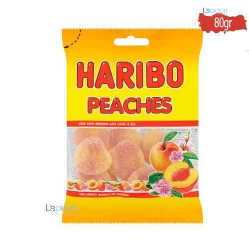 Haribo Kẹo dẻo vị đào