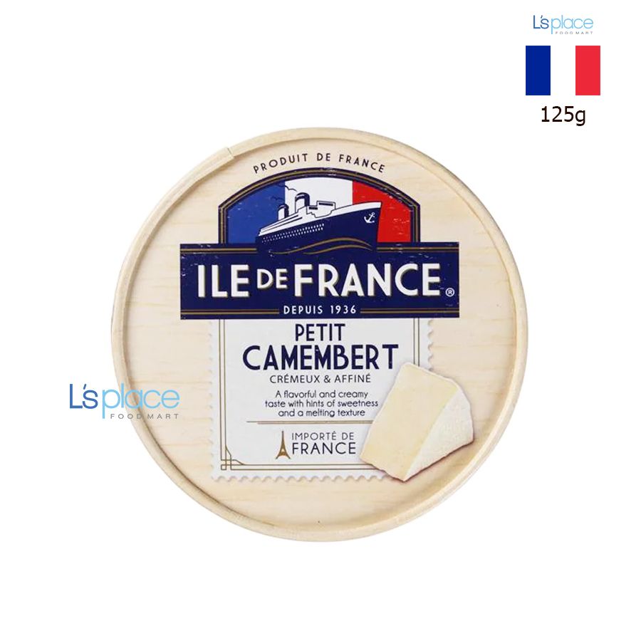 ILe de France phomai camembert