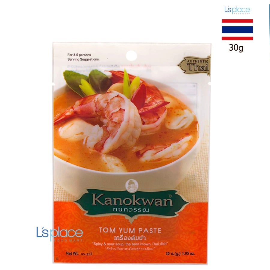 Kanokwan Lẩu thái Tomyum