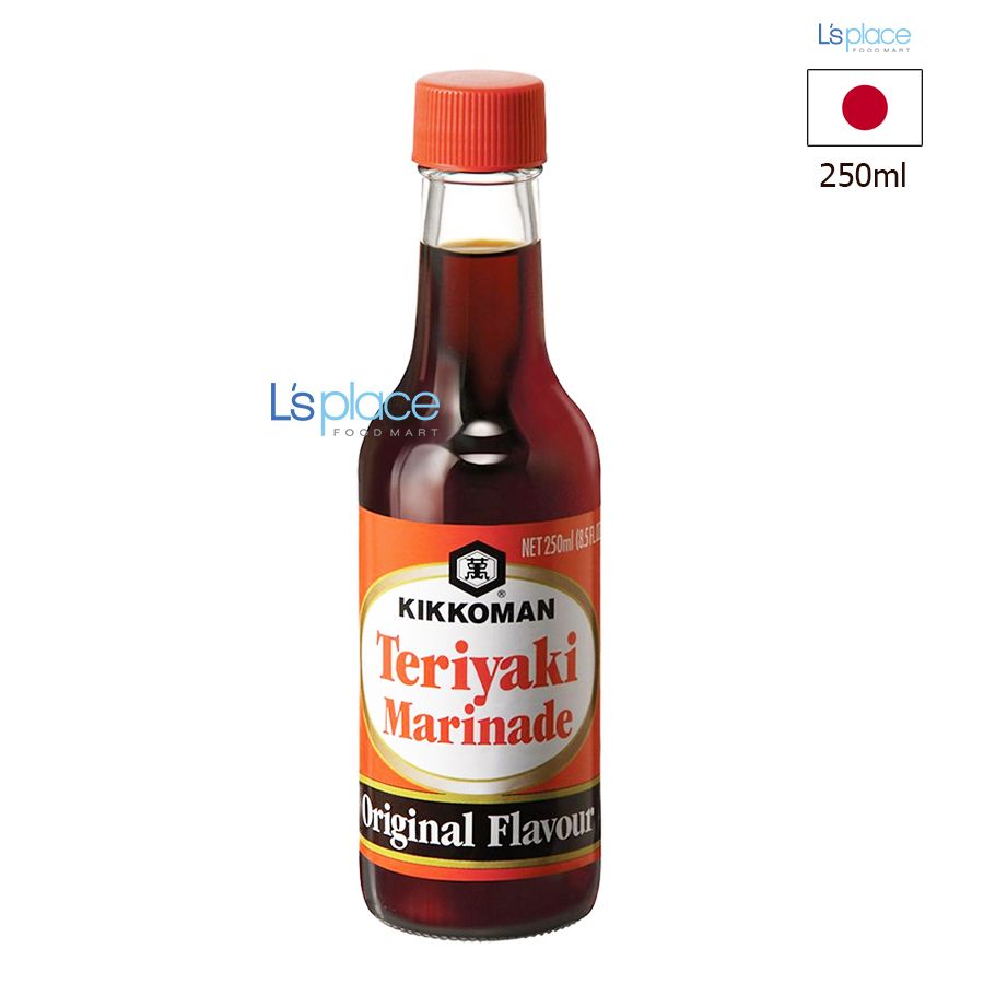 Kikkoman Xốt tẩm ướp Teriyaki