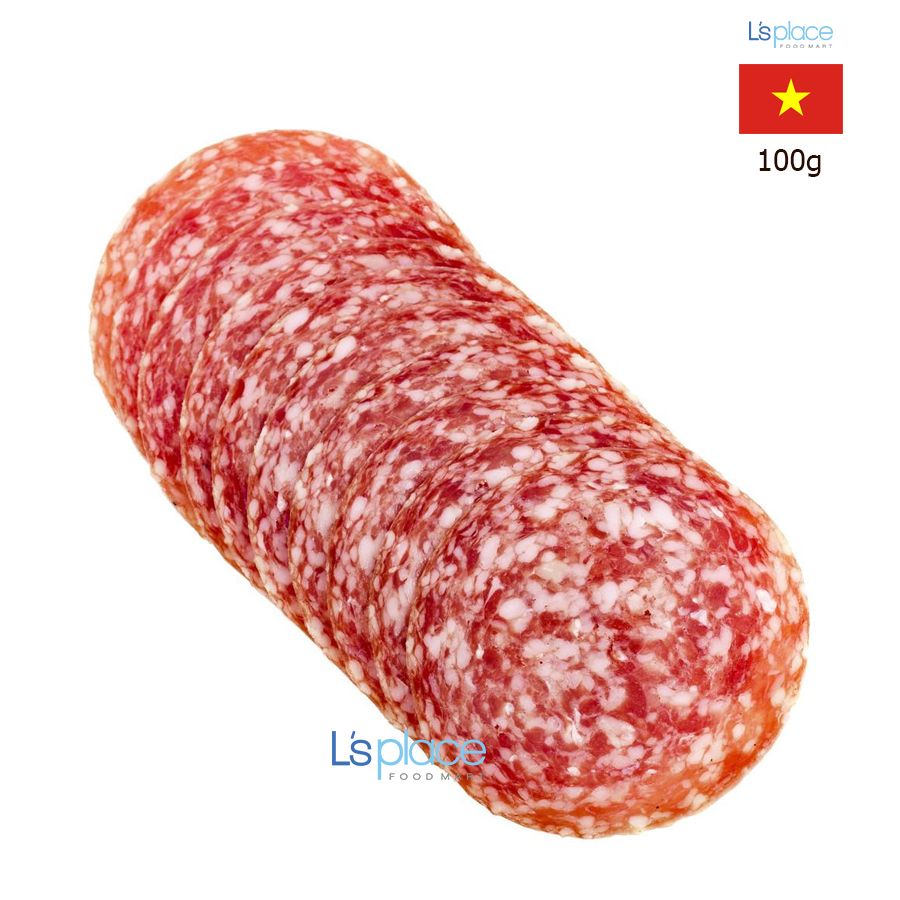 Le couchon d'or Salami khô