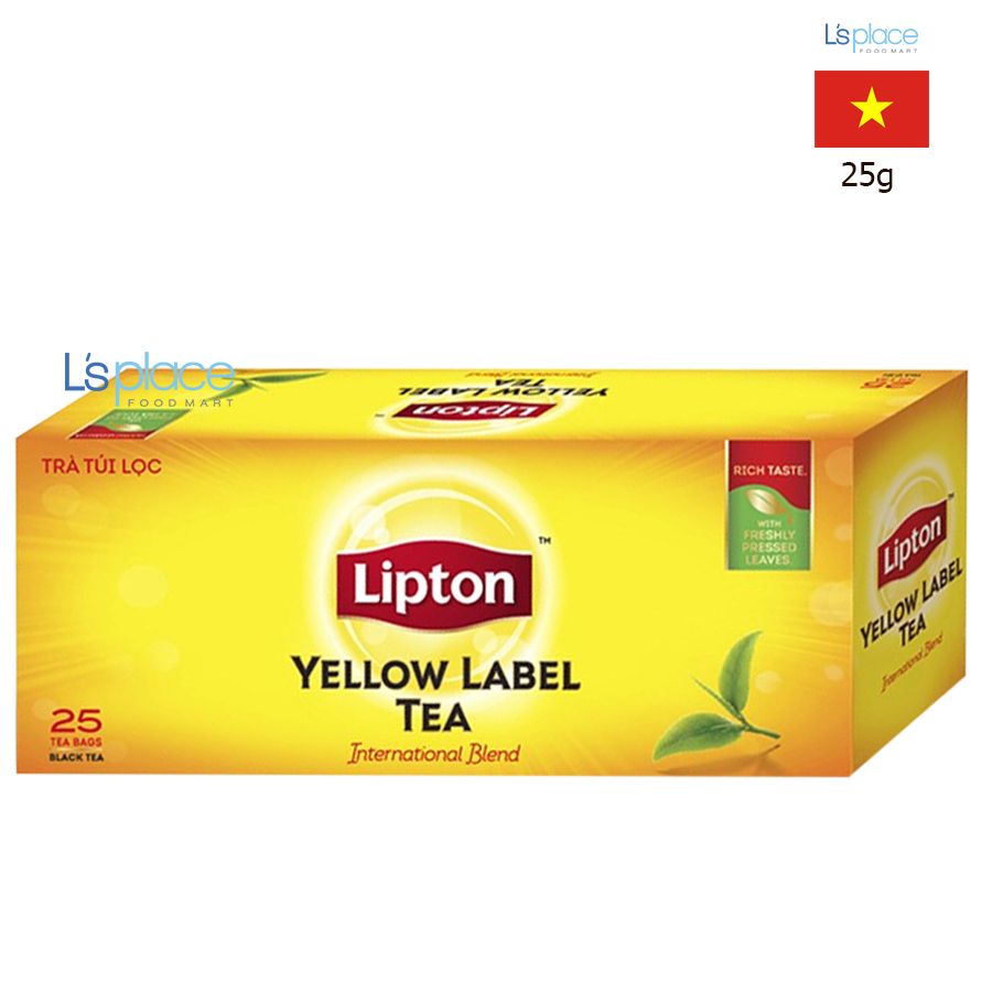 Lipton Trà nhãn vàng