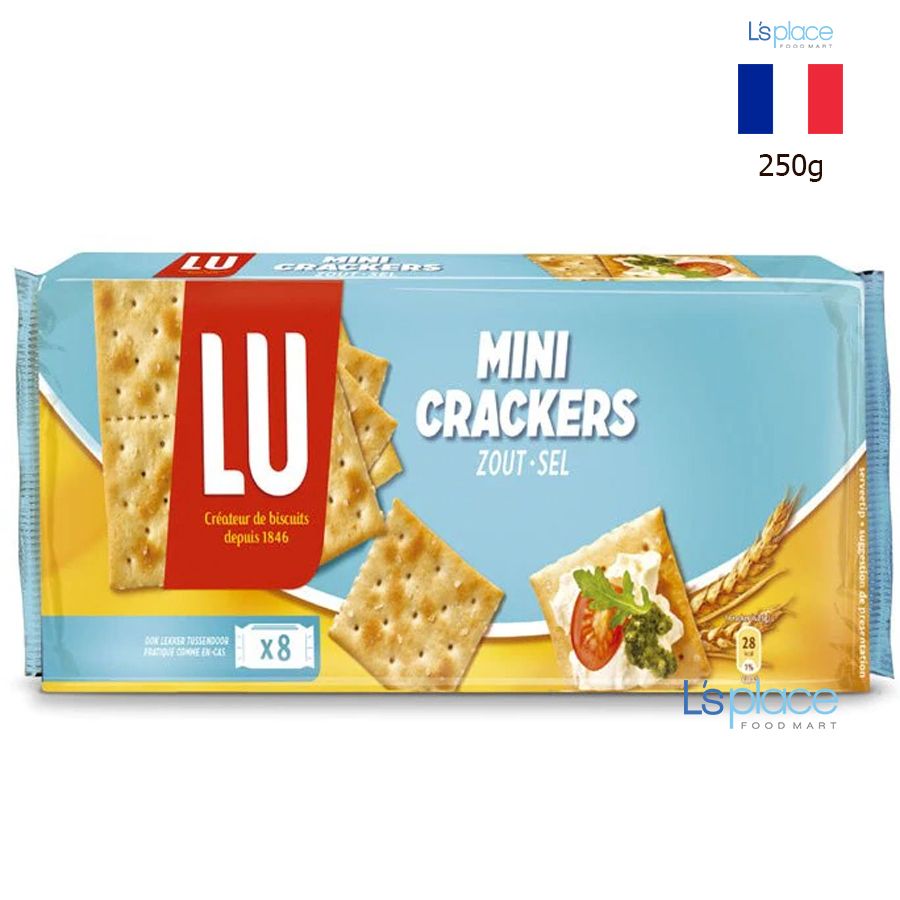 Lu Bánh cracker mặn mini