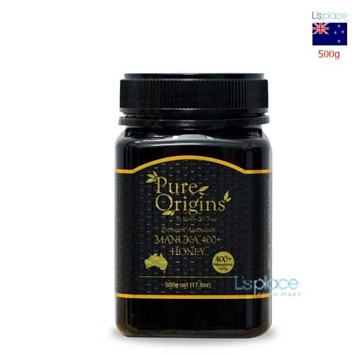 Pure Orgins Mật ong Manuka 400+ lọ to