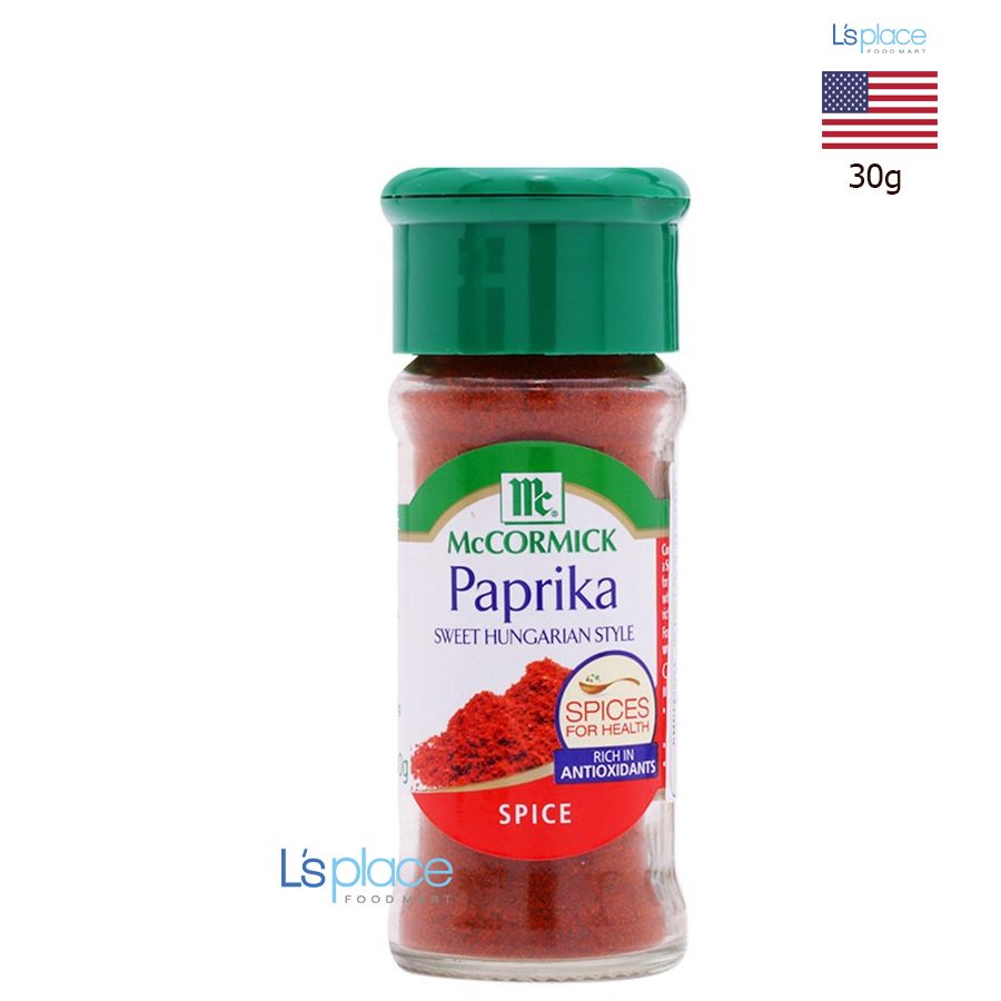 McCormick Bột ớt Paprika Hungari ngọt