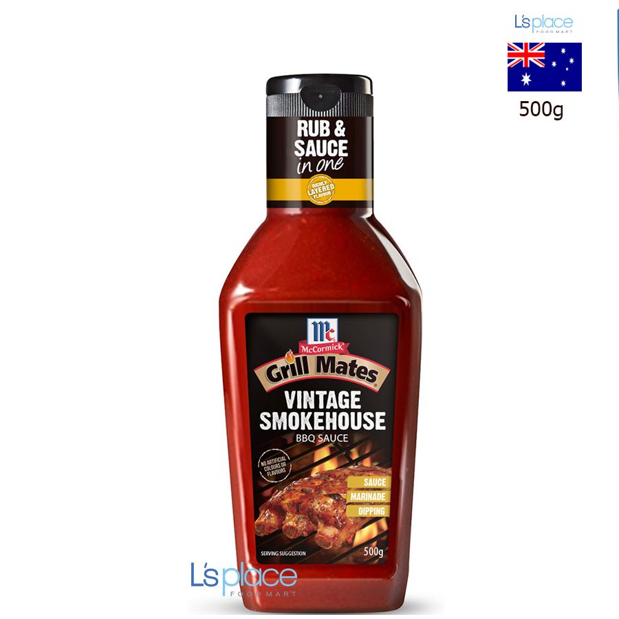 McCormick sốt ướp BBQ vị khói