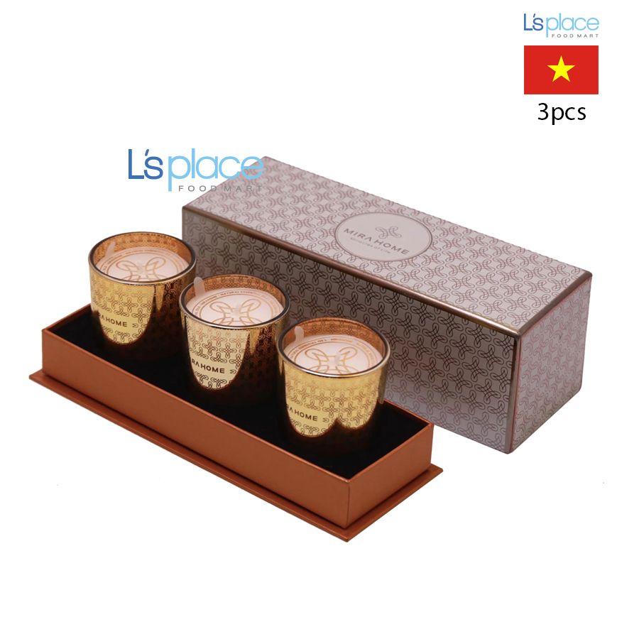 Mira Home Nến thơm Delicate Votive Candle Gift Set