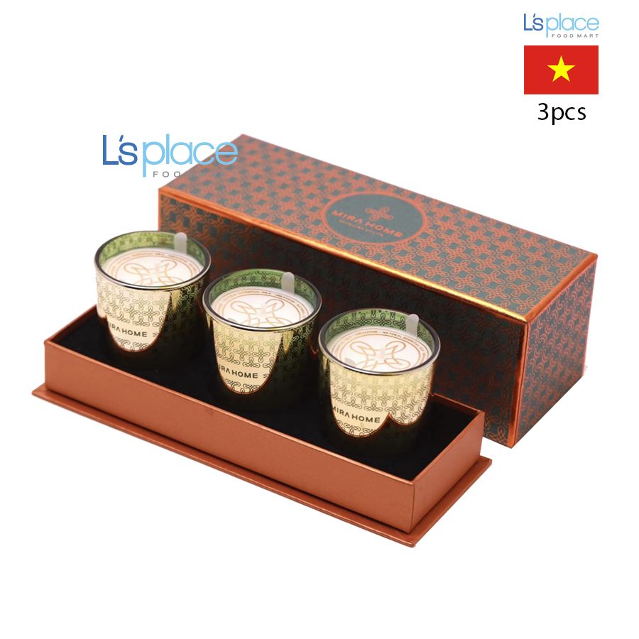 Mira Home Nến thơm Signature Votive Candle Gift Set