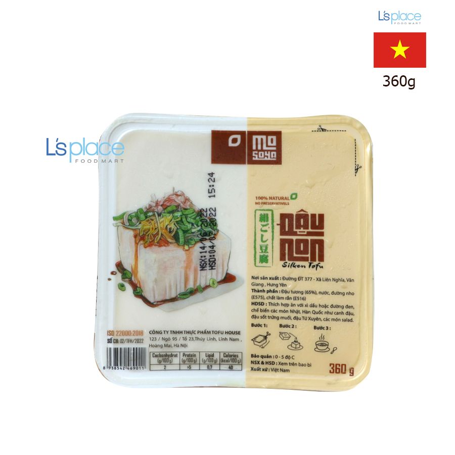 Mosoya Đậu non Hà Nội