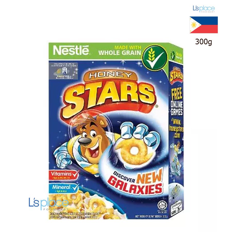 Nestle Honey Stars Ngũ cốc