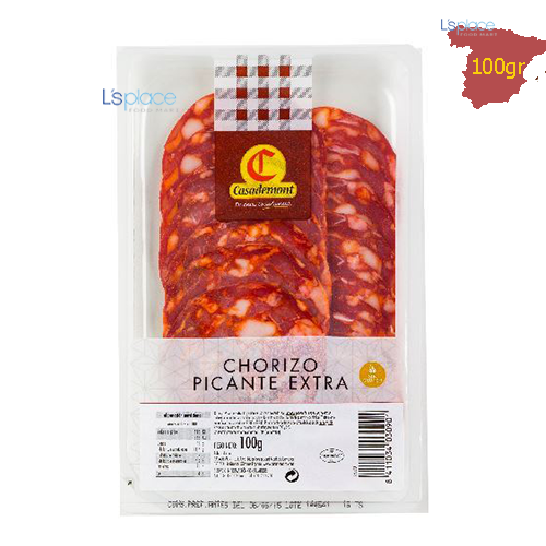 Casademont Thịt Nguội Chorizo Cắt Lát