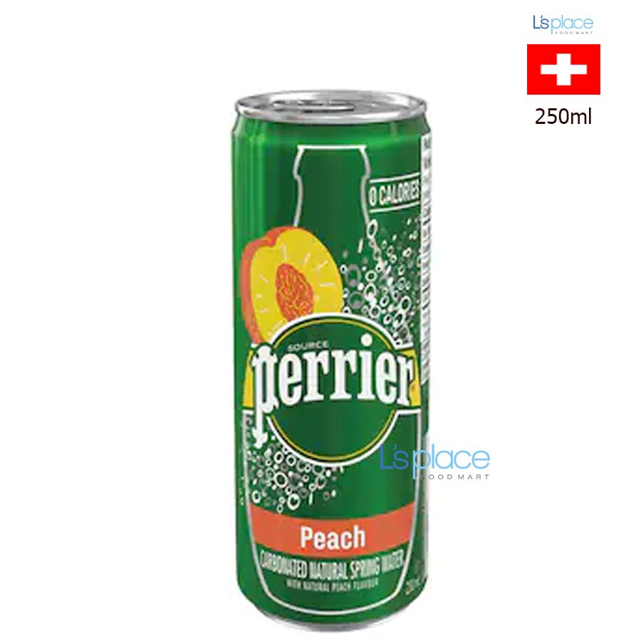 Perrier Nước khoáng vị đào