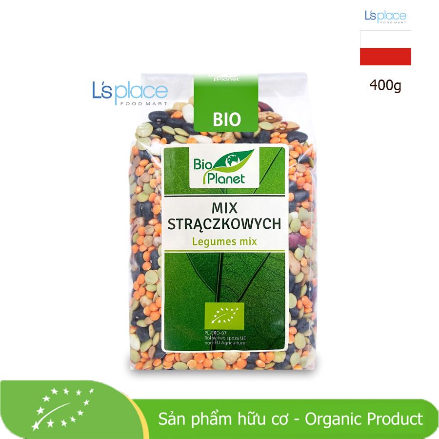 Bio Planet Đậu tổng hợp hữu cơ