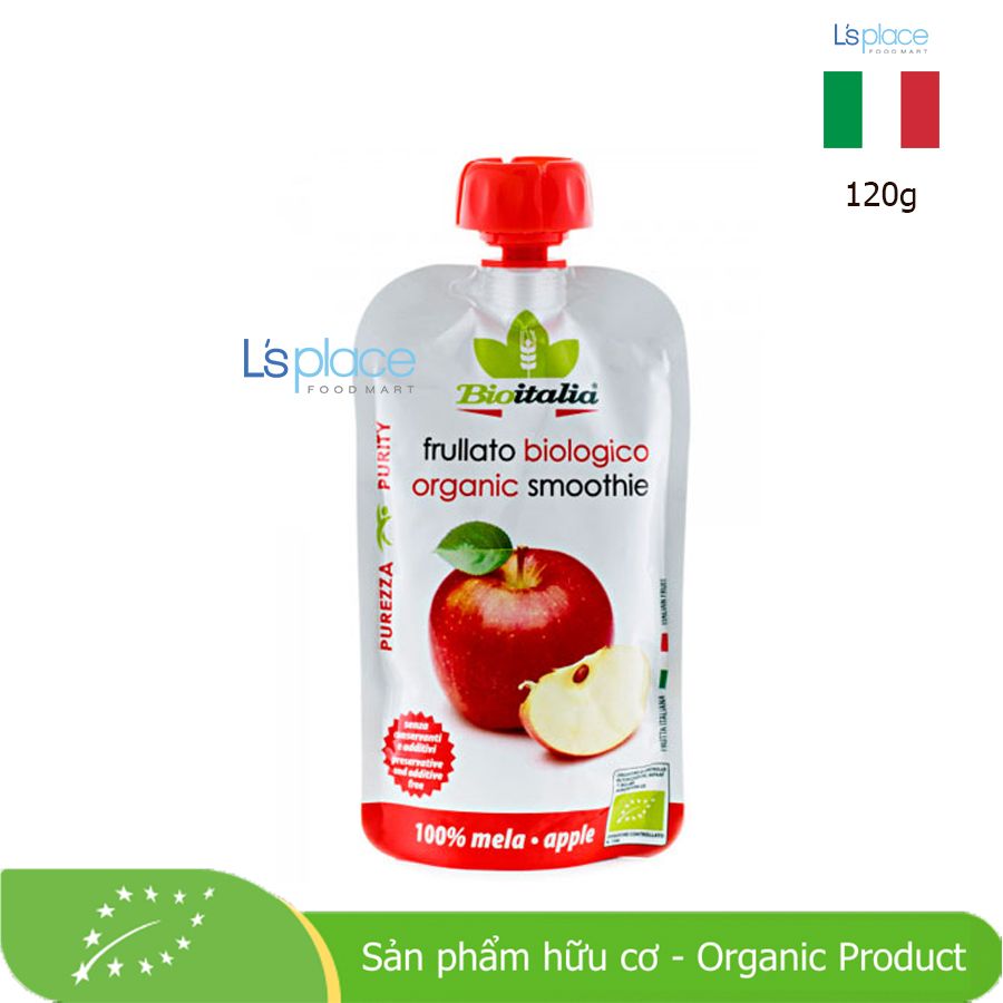 Bio Italia Organic Smoothies Táo hữu cơ