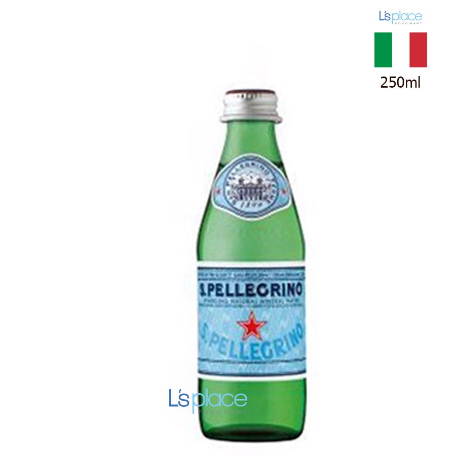 San Pellegrino Nước khoáng có ga 250