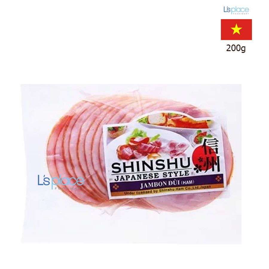 Shinshu Jambon Đùi kiểu Nhật