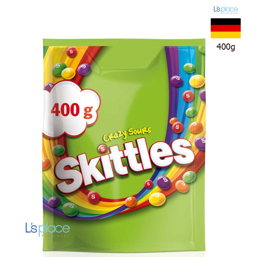 Skittles Kẹo trái cây vị chua tổng hợp