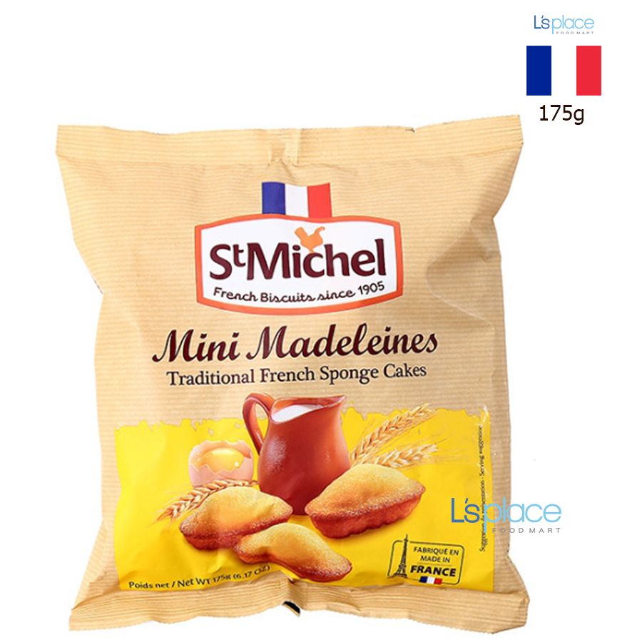 St Michel Mini Madeleines bánh bông lan mini