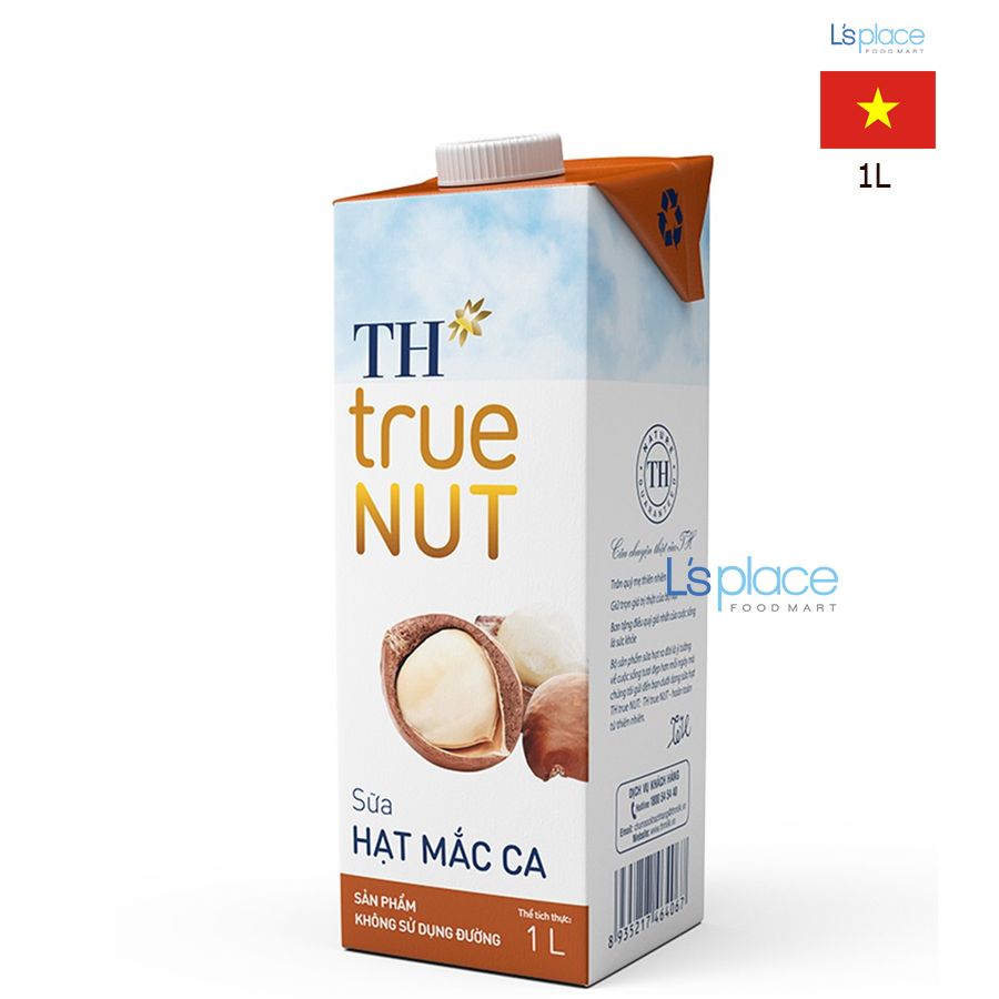 TH True Nut Sữa hạt Macadamia