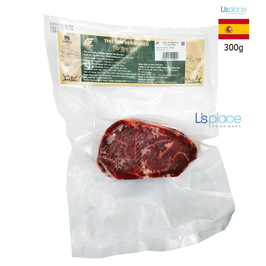 Thịt má lợn Iberico