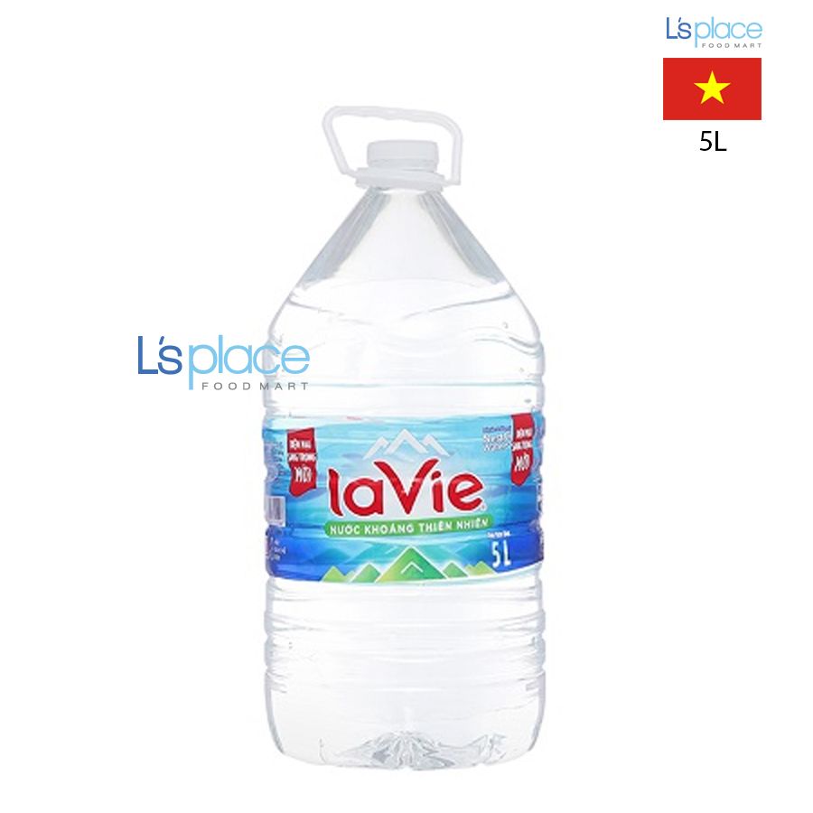 Lavie Nước khoáng can 5L