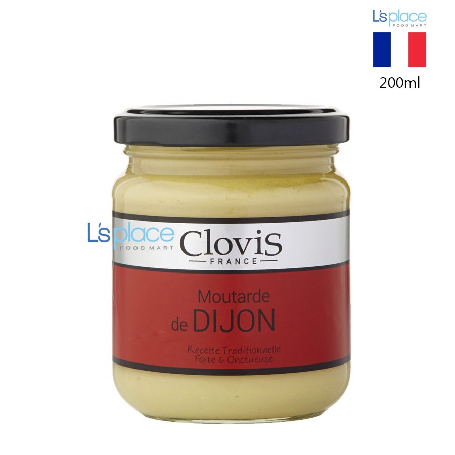 Clovis Mù tạt Dijon